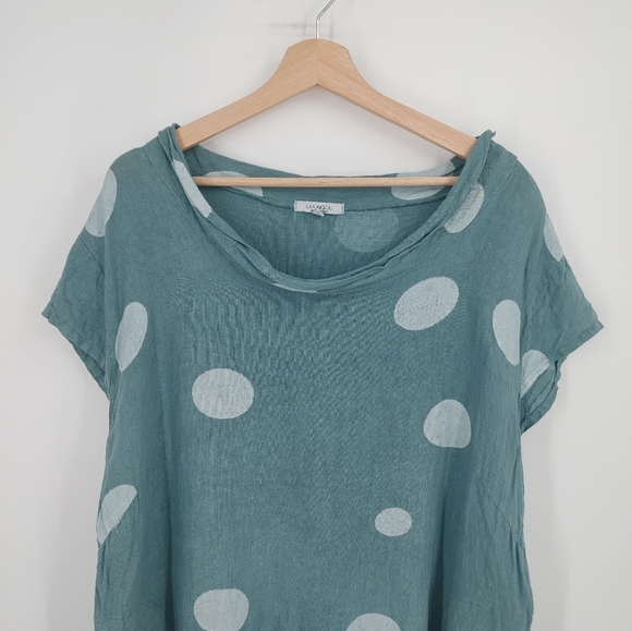 Lea Rigoli | polka dot dress - Picture 3 of 9